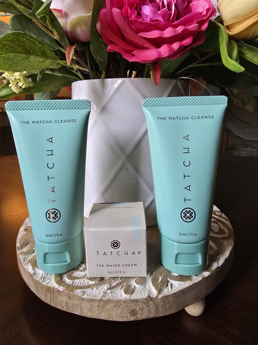 TATCHA The Matcha Cleanse 5pml X 2 & The Water Cream 5ml